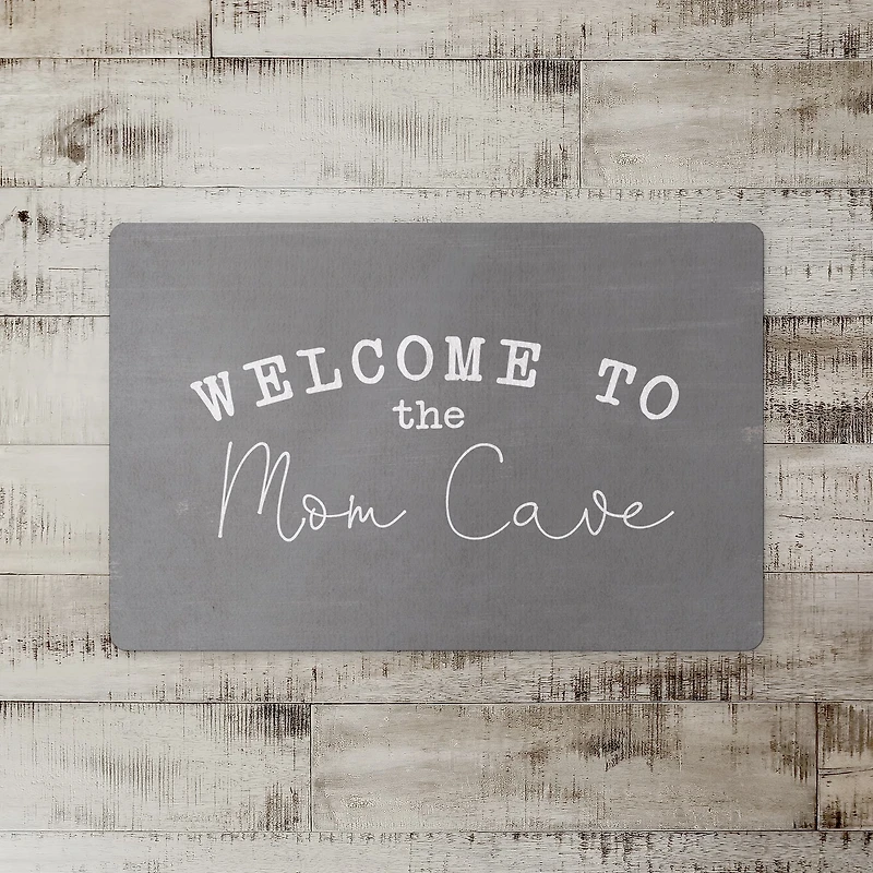 Mom Cave Floor Mat