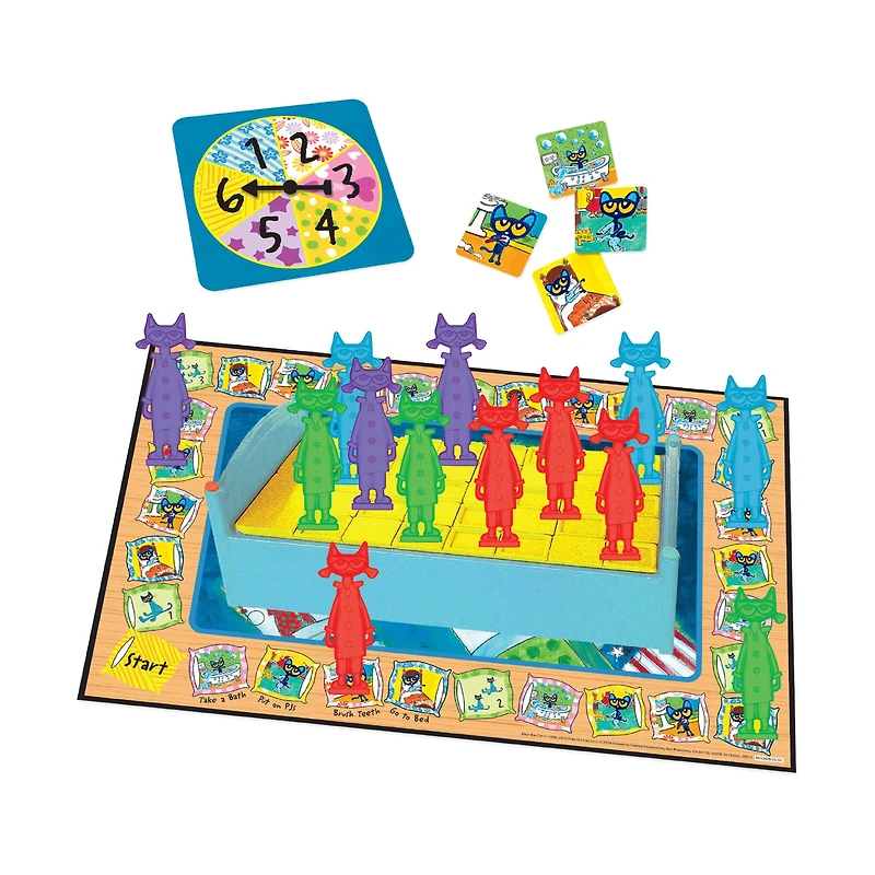 Pete the Cat - Bedtime Blues Game