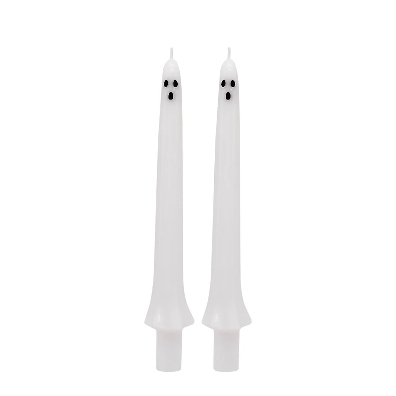 10" Ghost Taper Candles, 2ct. by Ashland®
