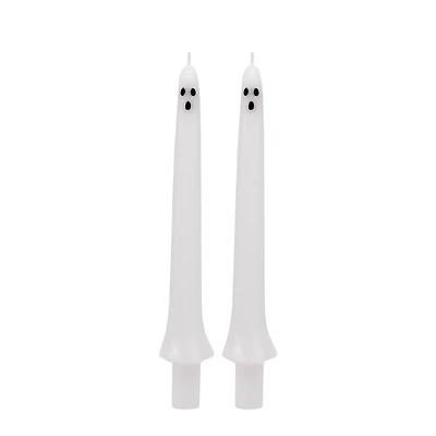 10" Ghost Taper Candles, 2ct. by Ashland®