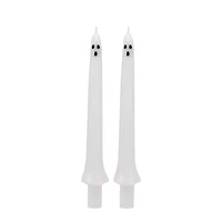 10" Ghost Taper Candles, 2ct. by Ashland®