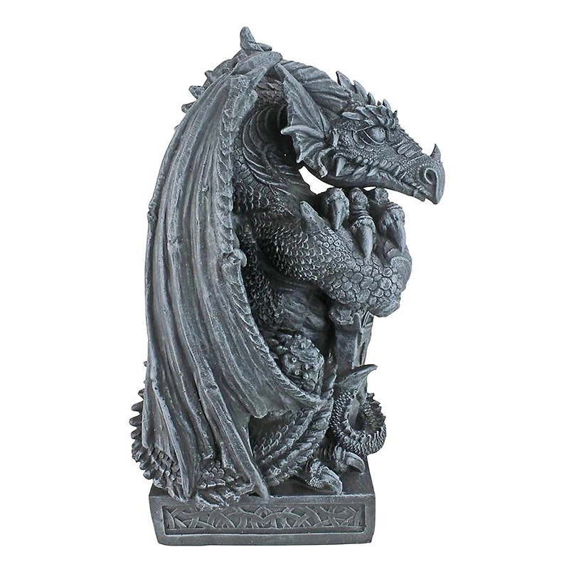 Design Toscano Sword, the Arthurian Dragon Statue