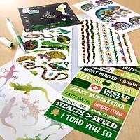 Reptiles Sticker Book by Recollections™