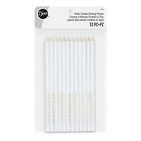 Dritz® White Water Soluble Marking Pencils, 12ct.