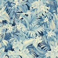 Tommy Bahama Umbrella Palm Peel & Stick Wallpaper