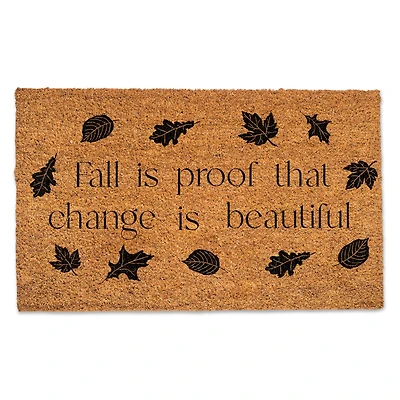 Change Is Beauty Doormat