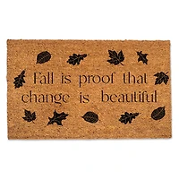 Change Is Beauty Doormat