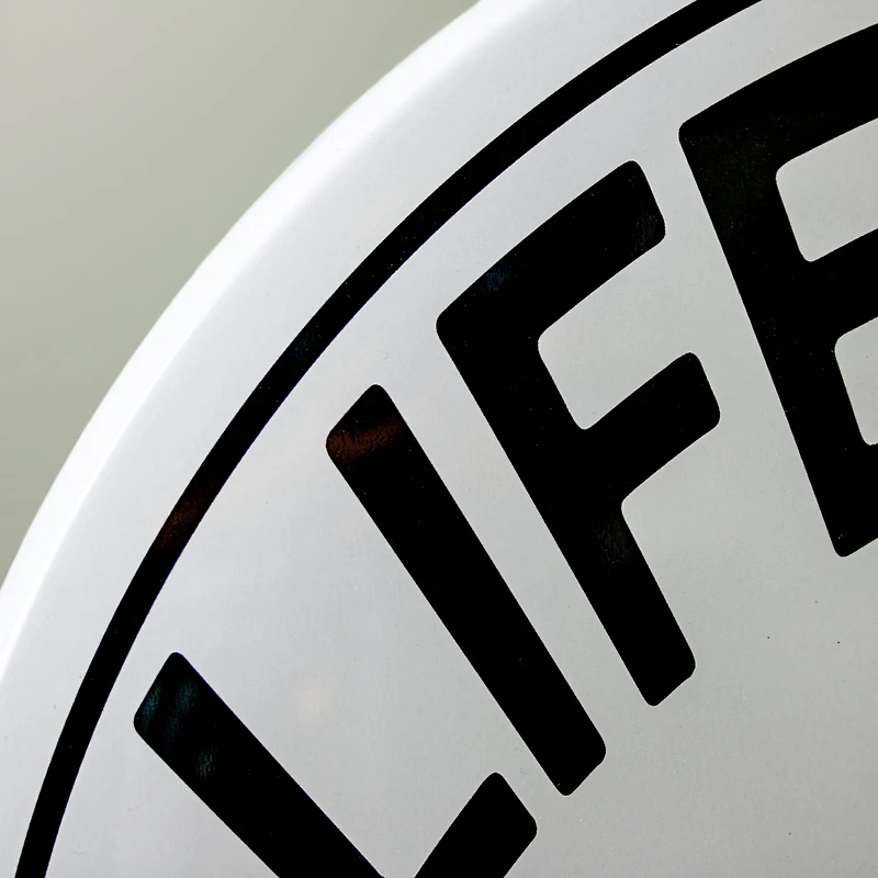 Lifeguard on Duty Dome Metal Sign