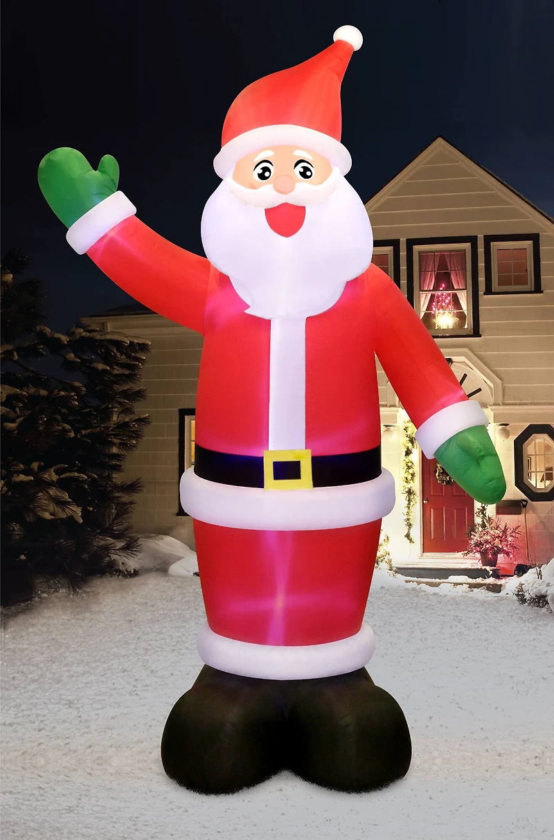 Occasions 20ft. Inflatable Santa