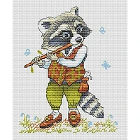 Neocraft Forest Music Cross Stitch Kit
