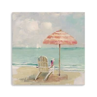 Beach Life I Canvas Giclee