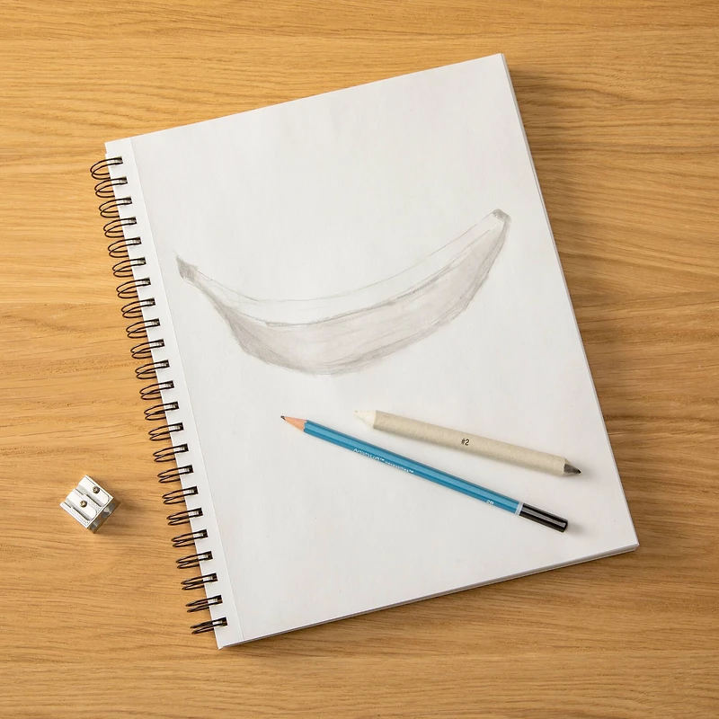 15 Pack: Recycled Sketch Paper Pad by Artist's Loft™, 9" x 12"