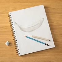 15 Pack: Recycled Sketch Paper Pad by Artist's Loft™, 9" x 12"