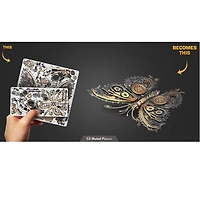 Metal Earth® Steampunk Butterfly Steel Model Kit
