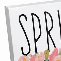Spring Flowers Canvas Art
