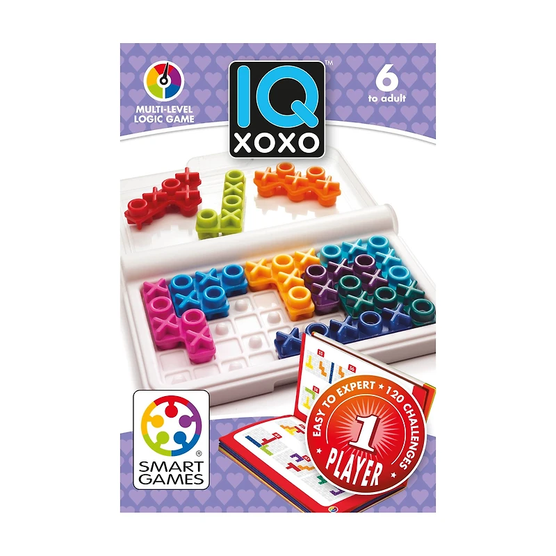 Smart Games® IQ XOXO