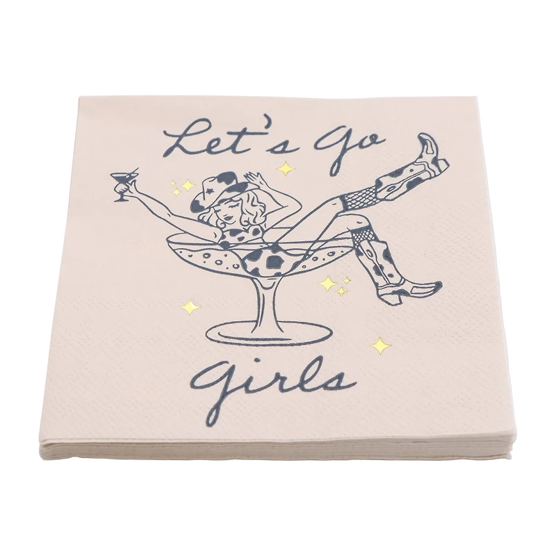 Let's Go Girls Cocktail Napkins, 20ct. by Ashland®
