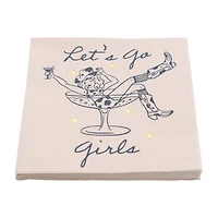 Let's Go Girls Cocktail Napkins, 20ct. by Ashland®