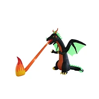 8ft. Inflatable Fire Breathing Dragon
