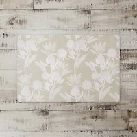 Tonal Protea Blooms Floor Mat
