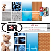 Reminisce Collection Kit 12"X12"-Emergency Room