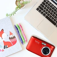 Vivitar Vivicam Red F128 14.1 Megapixel Digital Camera