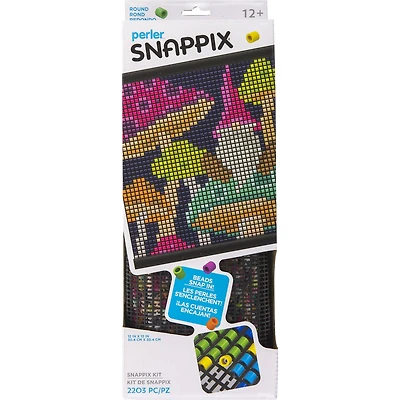 Perler™ Snappix™ Mushroom Gnome Fuse Beads Craft Kit