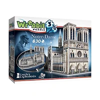 Castles & Cathedrals - Notre-Dame de Paris 3D Puzzle: 830 Pcs