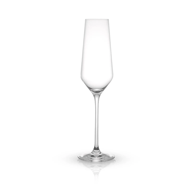 JoyJolt® 7oz. Layla Crystal Champagne Glasses, 8ct.