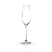 JoyJolt® 7oz. Layla Crystal Champagne Glasses, 8ct.
