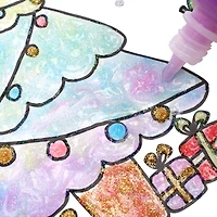 72 Pack: Assorted Glitter Glue by Recollections™