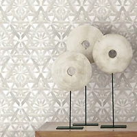 Tommy Bahama® Rattan Lattice Peel & Stick Wallpaper