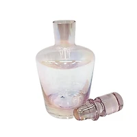 40.5oz. Pink Glass Decanter by Ashland®