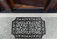 DII® French Quarter Rubber Doormat