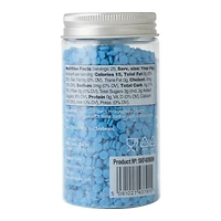 PME Cake Sweet Street® 3.5oz. Flat Round Confetti Sprinkles