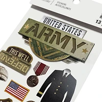 Army Dimensional Stickers by Recollections™