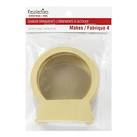 Snow Globe Shaker Ornament Kit by Recollections™