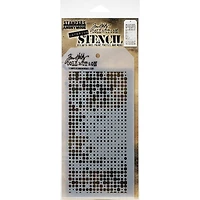 Stampers Anonymous Tim Holtz® Halftone Layered Stencil