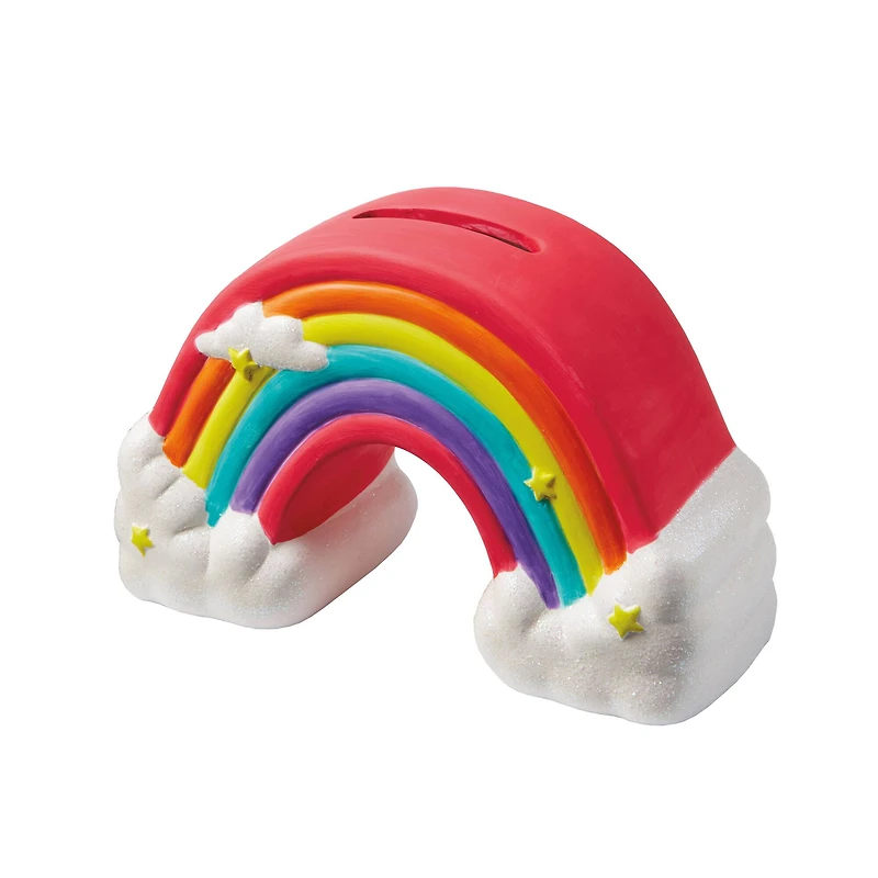 Rainbow 3D Ceramic Bank Kit by Creatology™