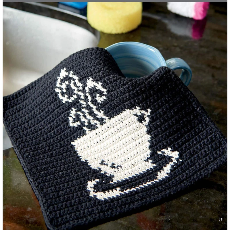 Leisure Arts Yummy Crochet Book