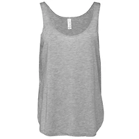 BELLA+CANVAS® Heather Flowy Side Slit Women's Tank