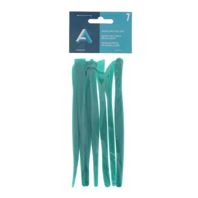 Art Alternatives 7 Piece Modeling Tool Set