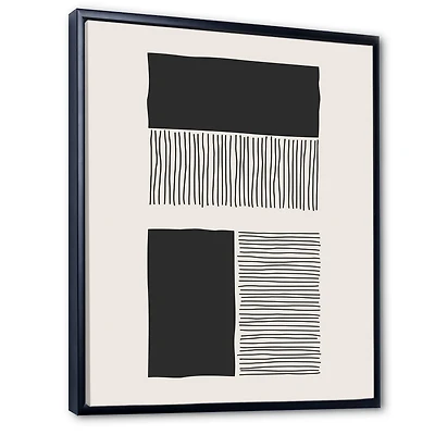 Designart - Minimal Geometric Lines And Squares VII
