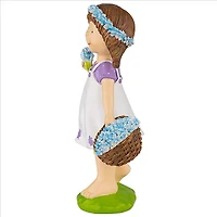 Design Toscano 15" Juliette Springtime Child Garden Statue