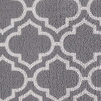 DII® Gray Lattice Tufted Mat