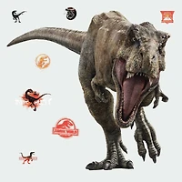RoomMates Jurassic World 2 T-Rex Giant Wall Decal