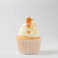 PME Cake Sweet Street™ Gold Stars Icing Decorations