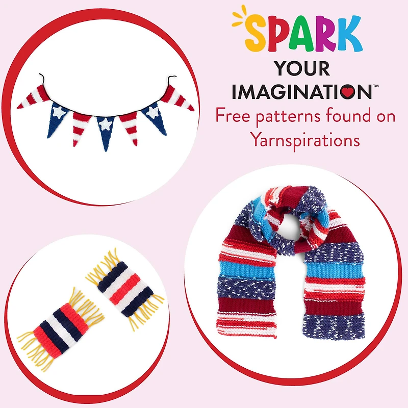 Red Heart® Super Saver® 12 Skein Super Craft Yarn Kit