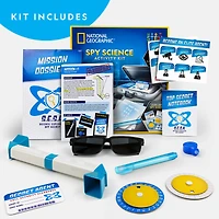 National Geographic™ Spy Science Activity Kit