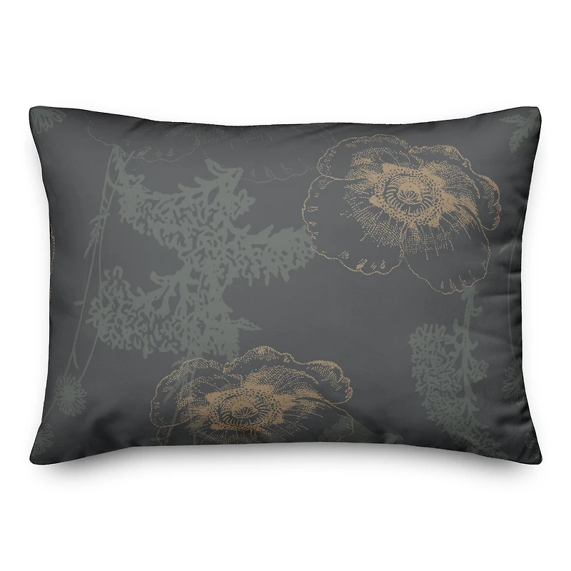 A Vibe Called Blessed Indoor/Outdoor Lumbar Pillow